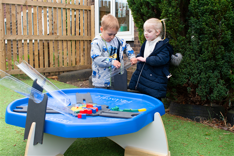 Pentagon Essentials Range - Tuff Spot Table